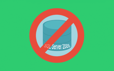 Actualiza tu SQL 2005 antes de que sea tarde