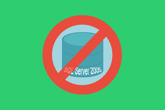 Actualiza tu SQL 2005 antes de que sea tarde