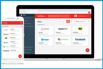 Ejemplo generador de contraseñas LastPass