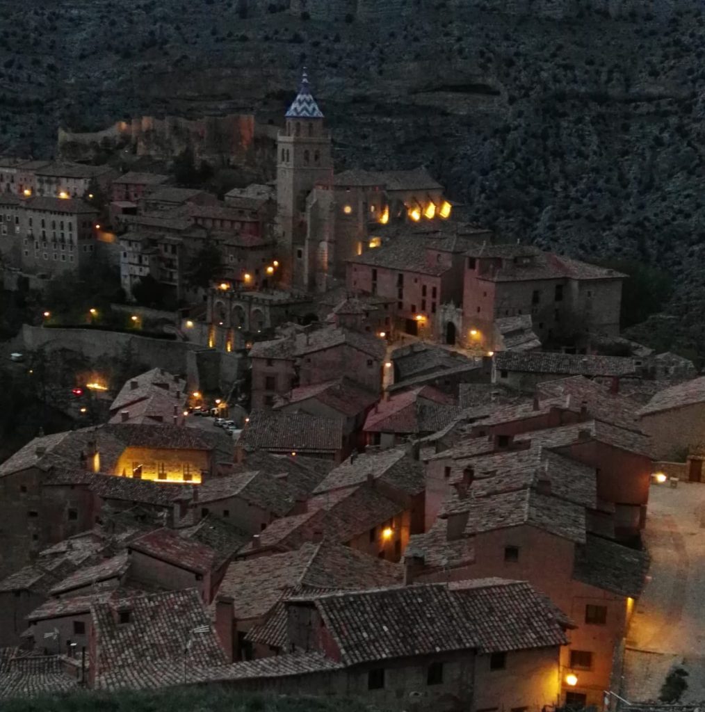 Albarracín nocturna