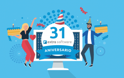 ¡Celebramos el 31 Aniversario Extra Software!