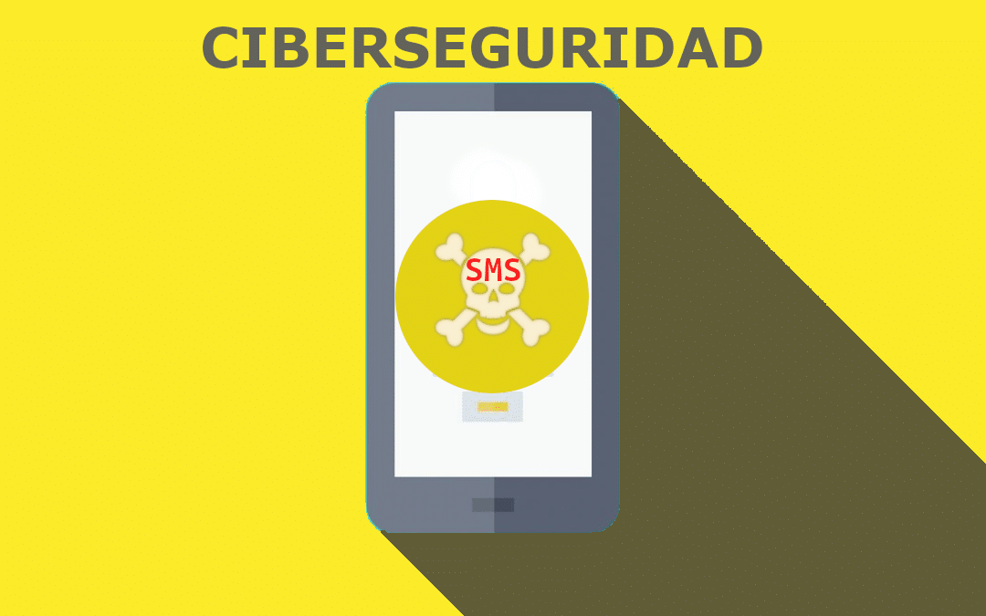 Ciberseguridad empresarial: suplantación de identidad por SMS