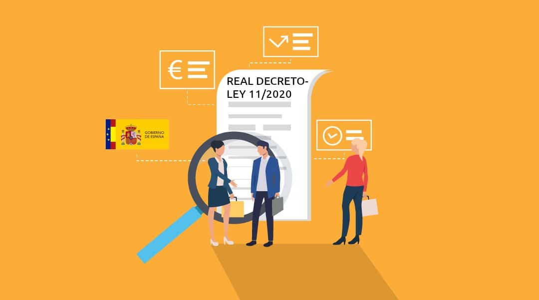 Real Decreto-ley 11/2020: nuevas medidas contra el Covid-19 (2 de 2)