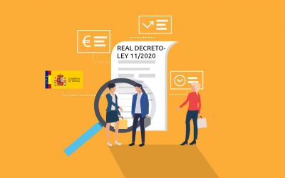 Real Decreto-ley 11/2020: nuevas medidas contra el Covid-19 (2 de 2)