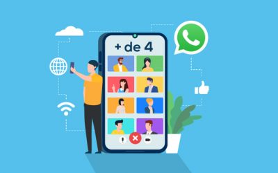 Videollamada WhatsApp más de 4 usuarios, ya disponible