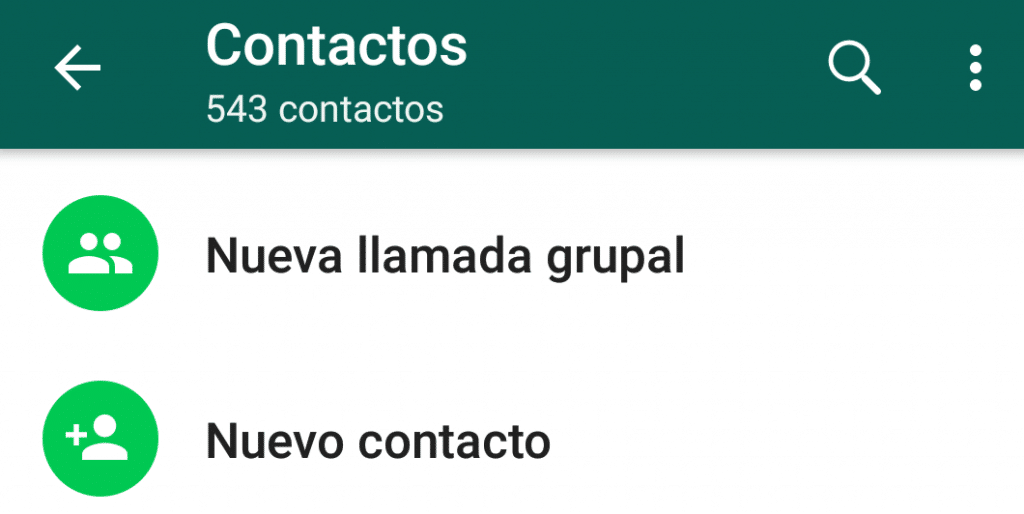 videollamada grupal whatsapp