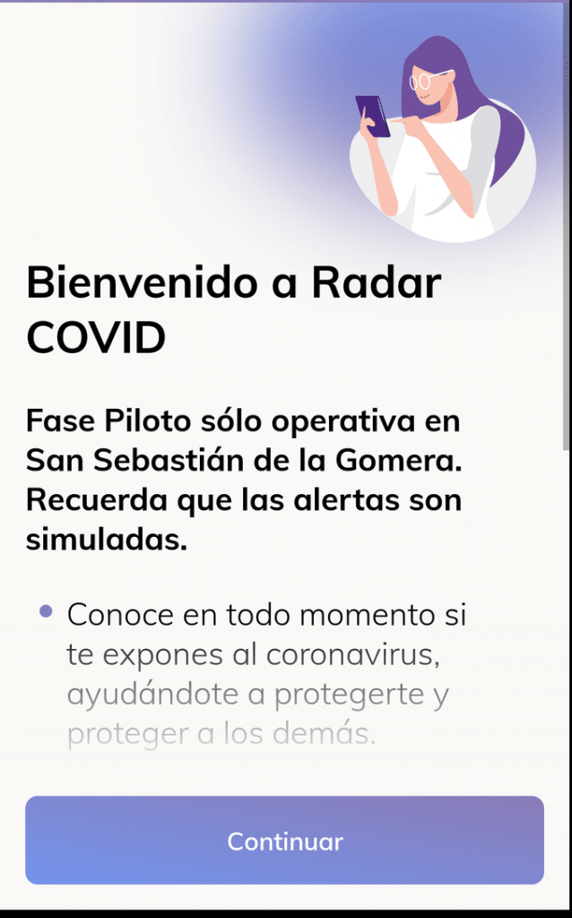 Radar COVID