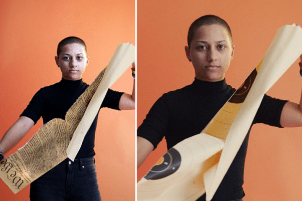 Imagen falseada de Emma Gonzalez