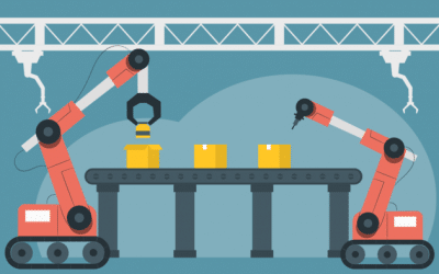 Crece la robótica industrial en España: el 40% la usa