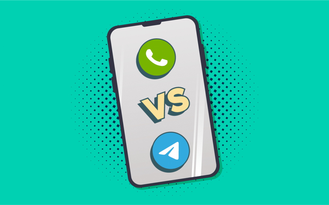 WhatsApp vs. Telegram: ¿Por qué cada vez más prefieren la 2ª?