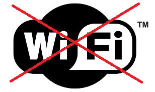 Wifi prohibido
