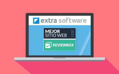Reviewbox otorga uno de sus premios Mejor Sitio Web 2021 a extrasoft.es