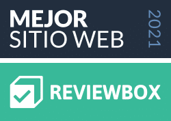 Mejor Sitio Web 2021 Reviewbox