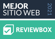 Mejor Sitio web 2021 reviewbox