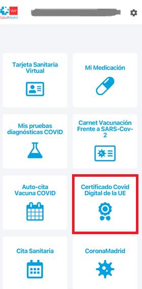 Tarjeta Sanitaria Virtual 1