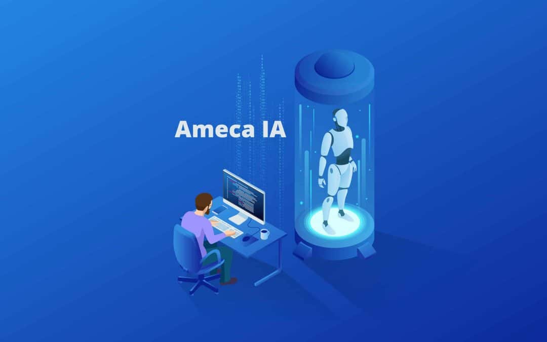 Ameca: la IA de ChatGPT aplicada a robots humanoides