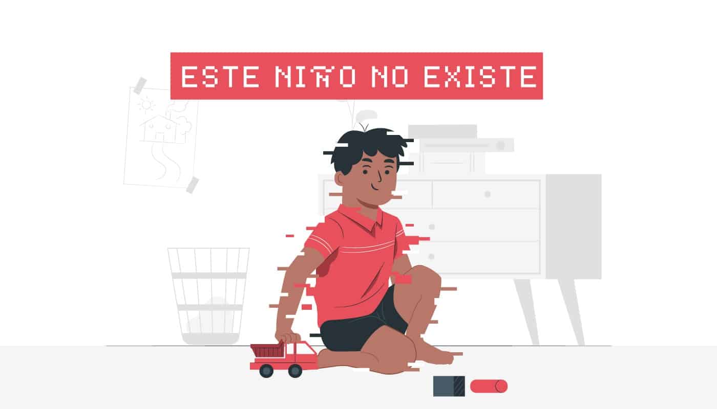 NIÑO VIRTUAL IA GENERATIVA