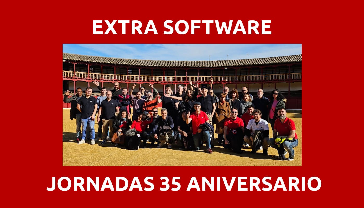 35 aniversario Extra Software sigue en buena forma