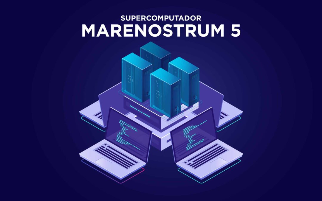 Presentación y puesta en marcha del supercomputador Marenostrum 5