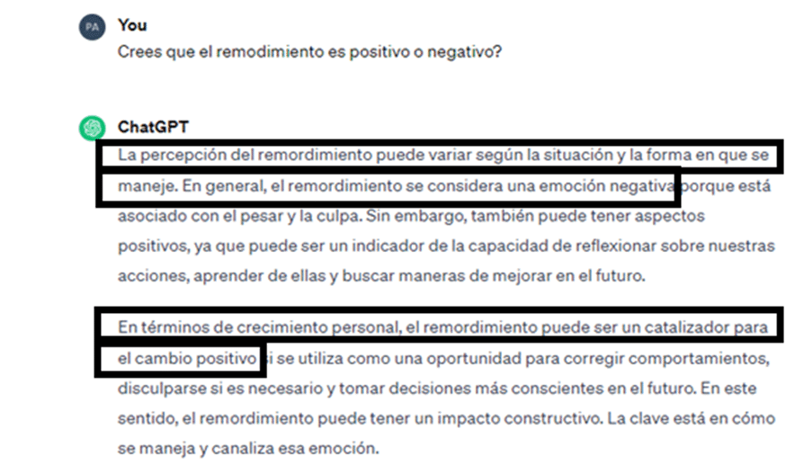 diferencias entre humano e IA emociones