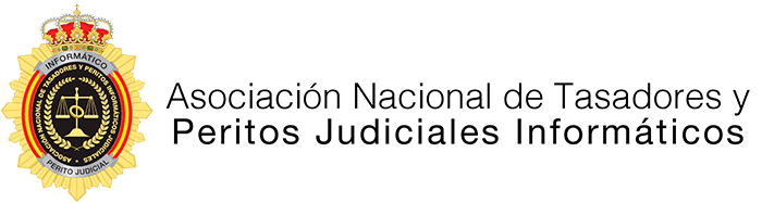 Logo Asociación Nacional de Tasadores y Peritos Judiciales Informáticos