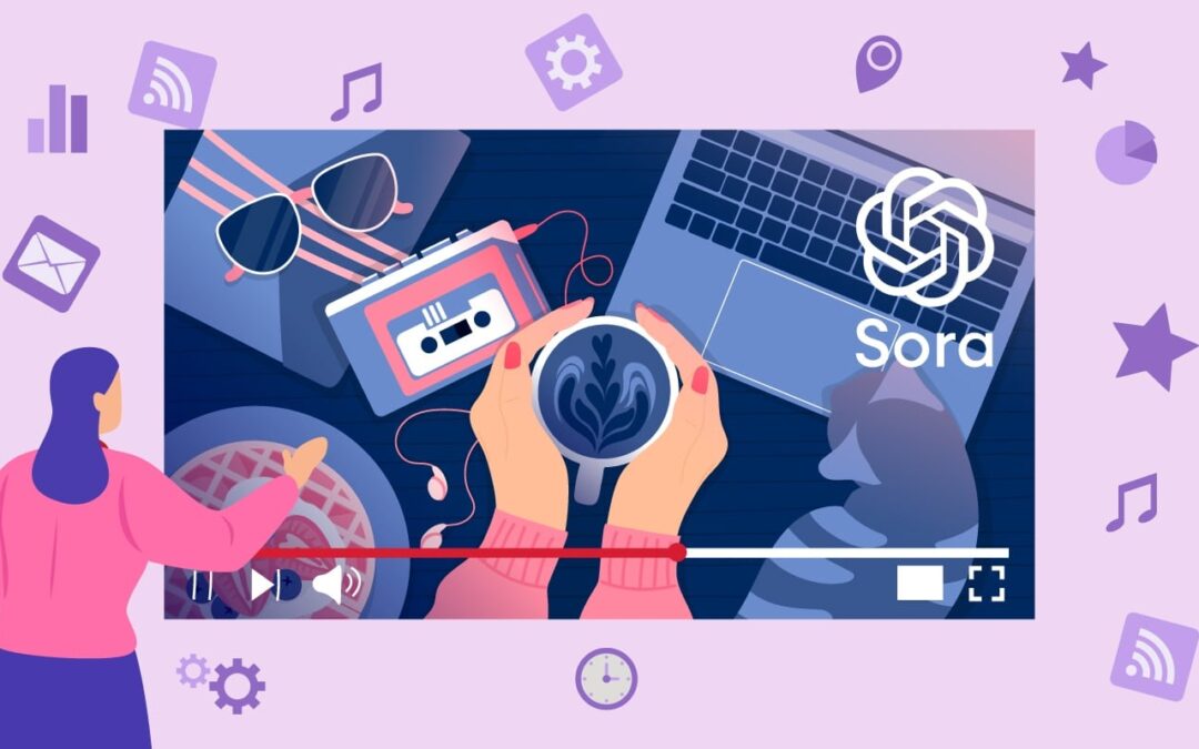 SORA de OpenAI : la nueva herramienta de IA que genera unos videos espectaculares