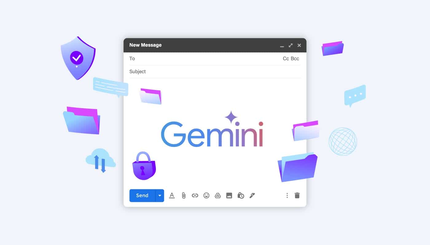 Gemini con el correo Gmail