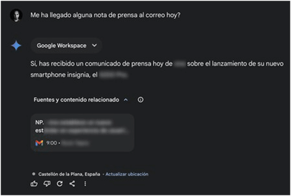 uso gemini gmail 2