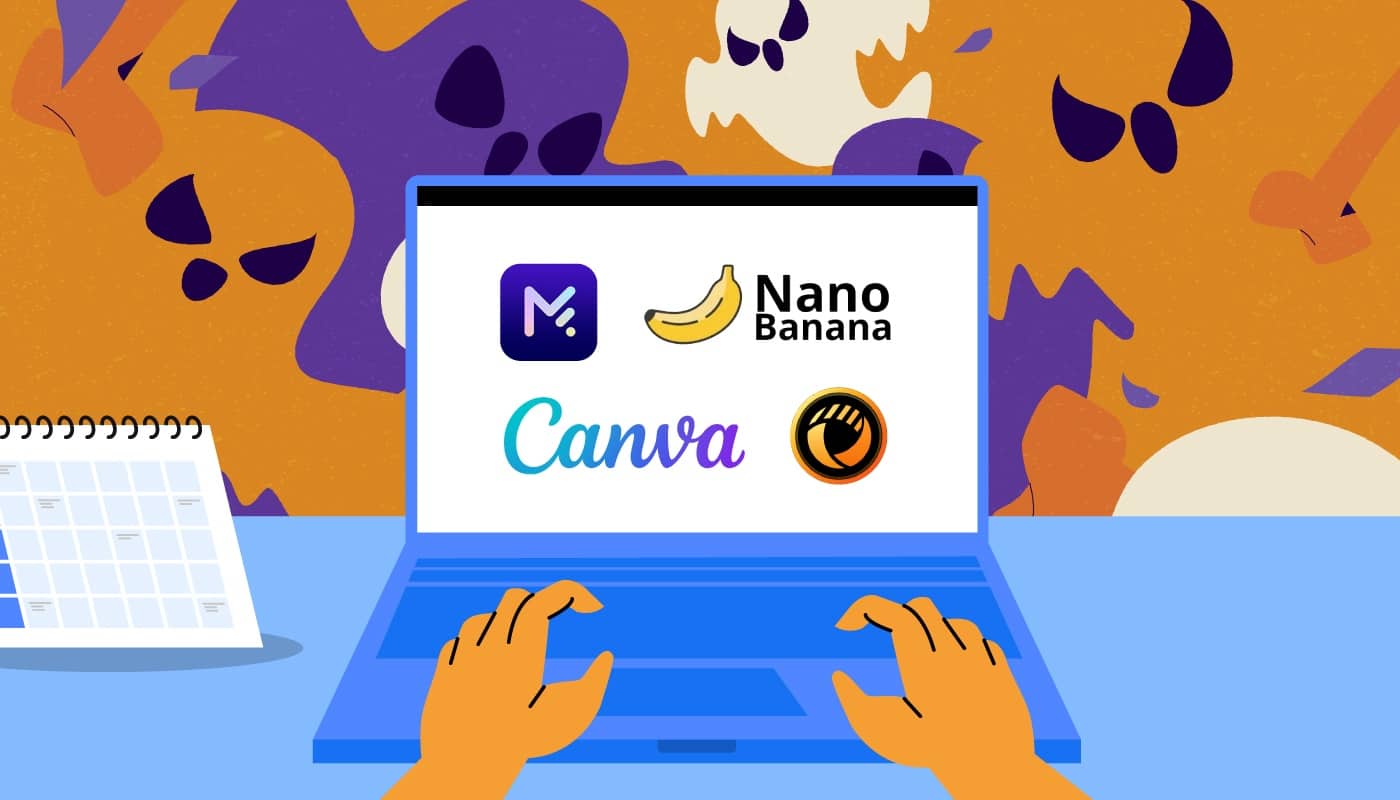 Canva invitacion halloween