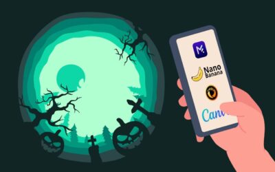 4 aplicaciones con IA para crear imágenes de Halloween divertidas