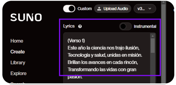 Tutorial SUNO villancicos navideños 2 Tutorial SUNO villancicos navideños 2