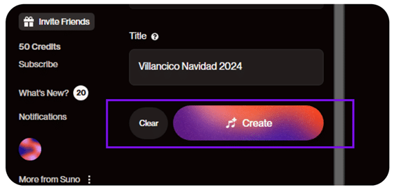 Tutorial SUNO villancicos navideños 4 l SUNO villancicos navideños 4