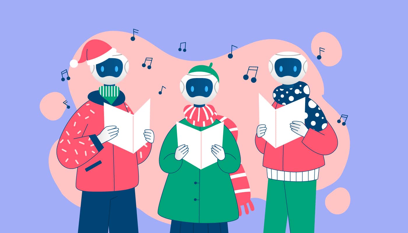 Villancicos navideños con IA Villancicos navideños con IA