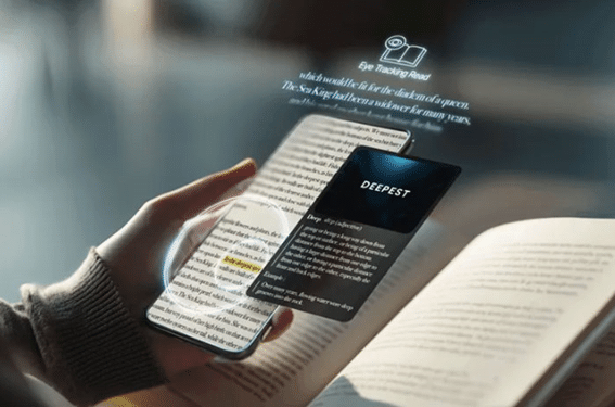 Entrenador Cognitivo Feria tecnologica CES 2026 Galaxy Trifold_CES 2026