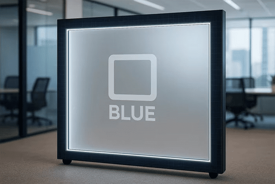 Ventanas Blue Device Feria tecnologica CES 2026 Ventanas Blue Device Feria tecnologica CES 2026