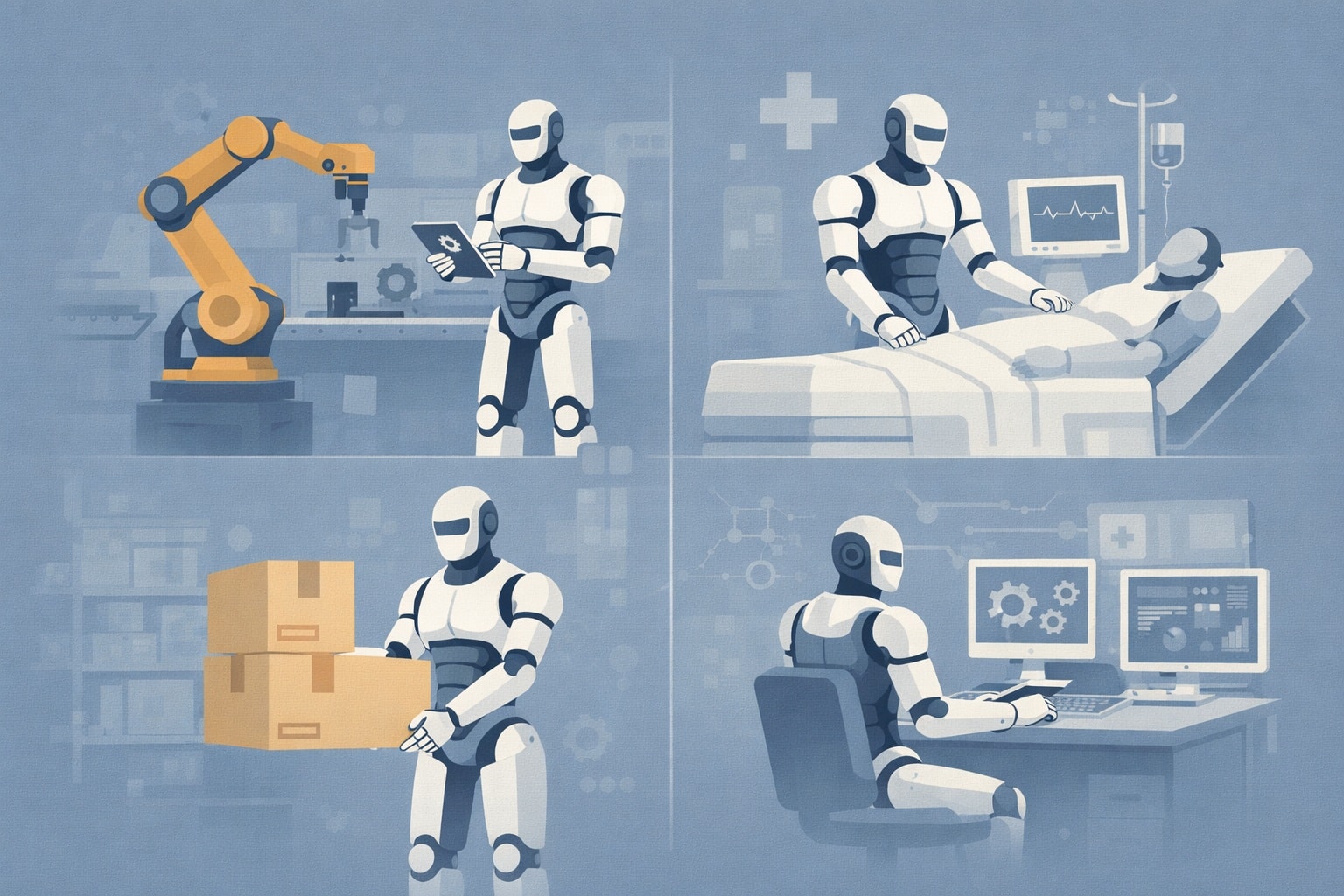 Robots humanoides Robots humanoides