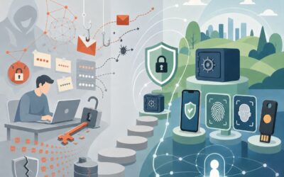 Evolución en el uso de contraseñas seguras para combatir la ciberdelincuencia