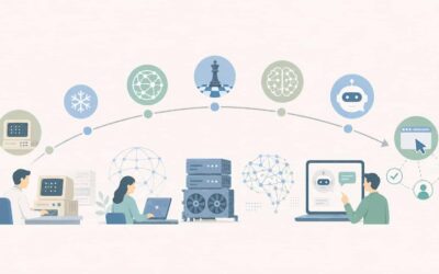 Bajo la superficie de la Inteligencia Artificial: historia de la IA y su evolución