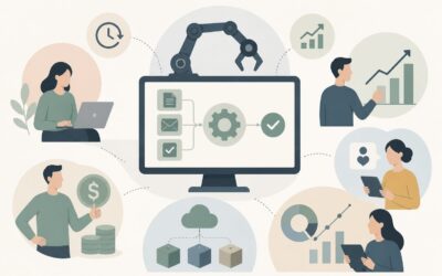 Los increíbles beneficios de la automatización