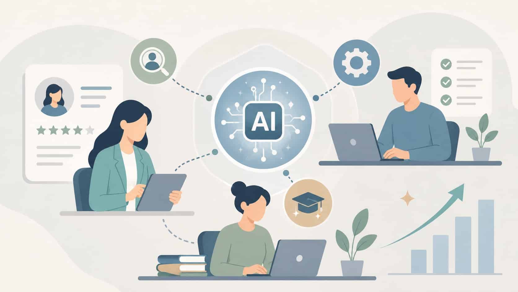 IA en mundo laboral aplicaciones IA en mundo laboral aplicaciones