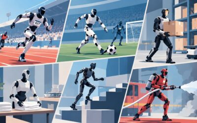 Las segundas olimpiadas de robots dejaron VÍDEOS de robots batiendo récords humanos